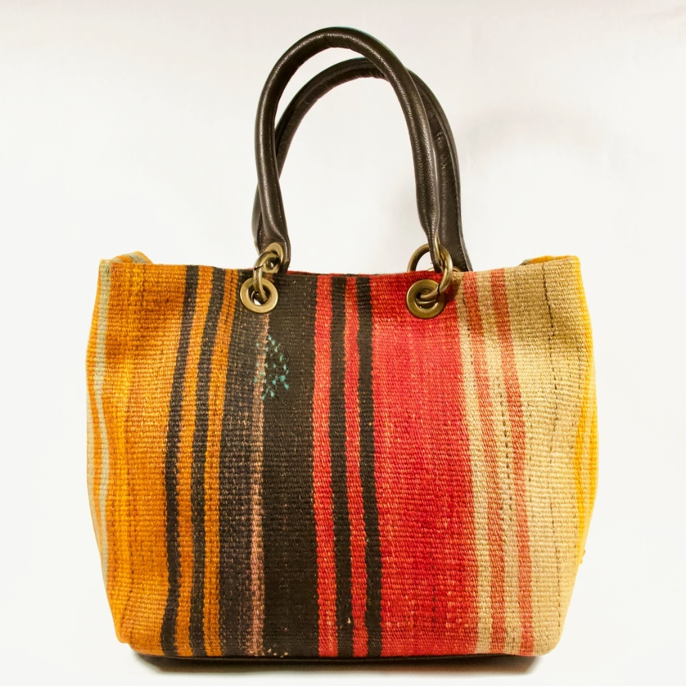 Kilim Satchel Bag